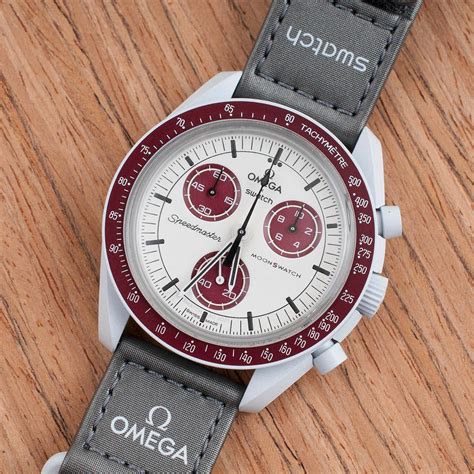 omega swatch pluto watch|More.